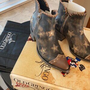 New in box Old Gringo Glamis boots